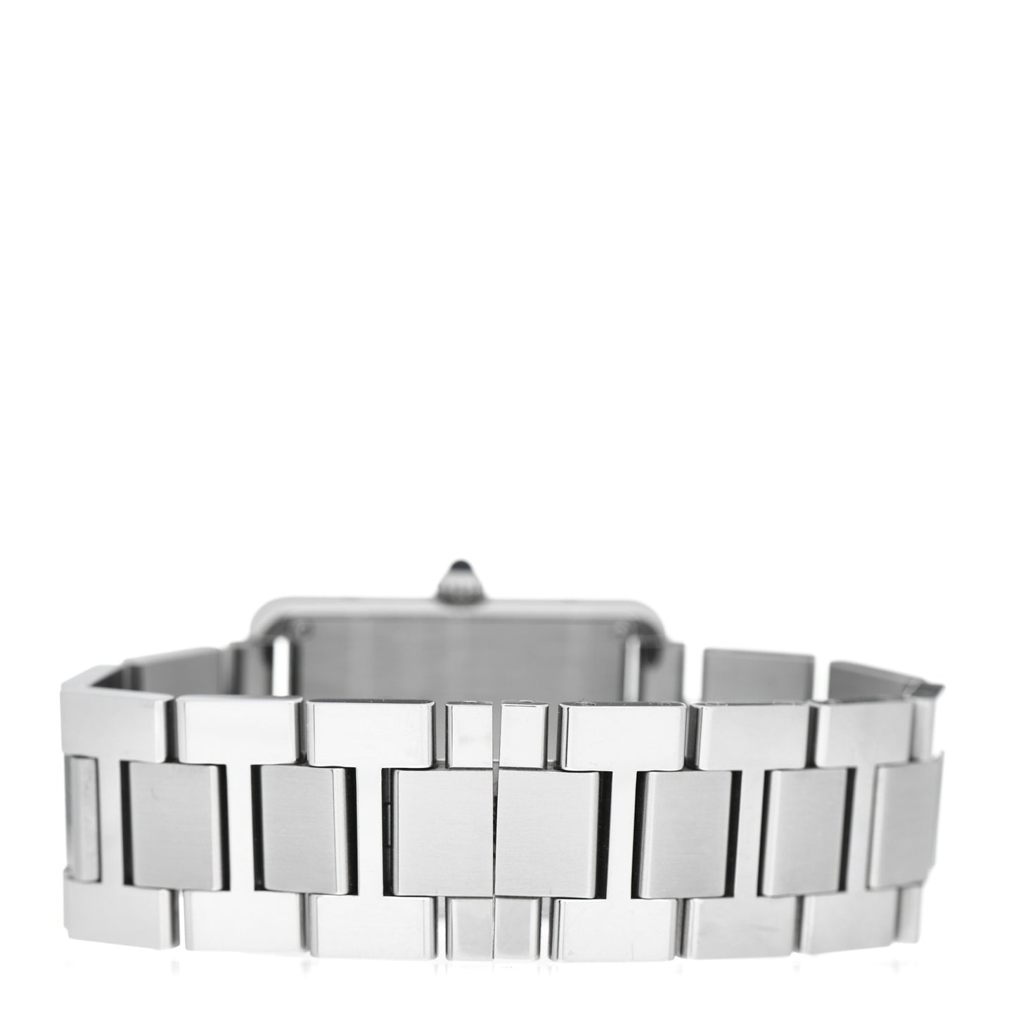 Stainless Steel 27mm Tank Solo Quartz Watch
