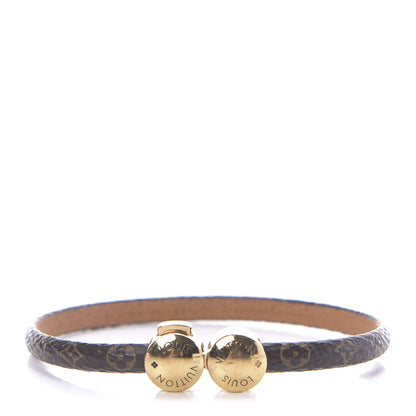 Louis Vuitton Monogram Mini Historic Bracelet 19 1 of 4
