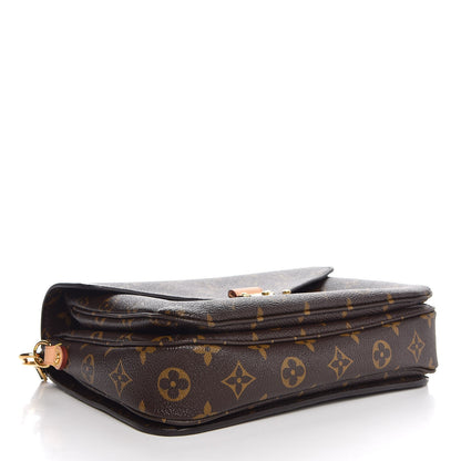 Louis Vuitton Monogram Pochette Metis 4 of 8