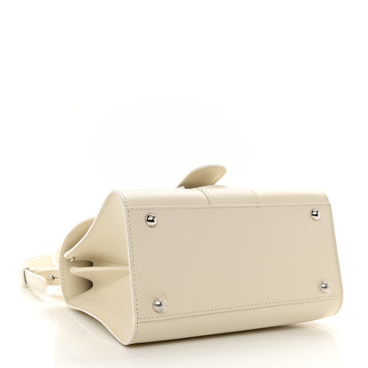 Delvaux Box Calfskin Mini Brillant Satchel Ivory 5 of 10