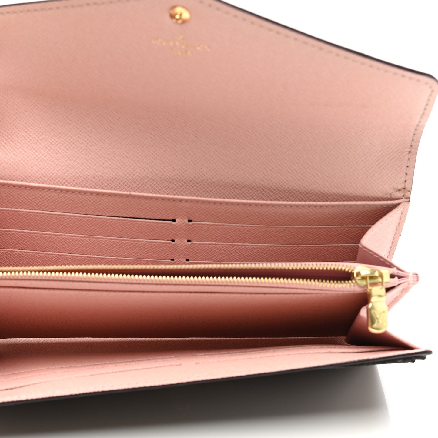 Monogram Sarah Wallet NM Rose Ballerine