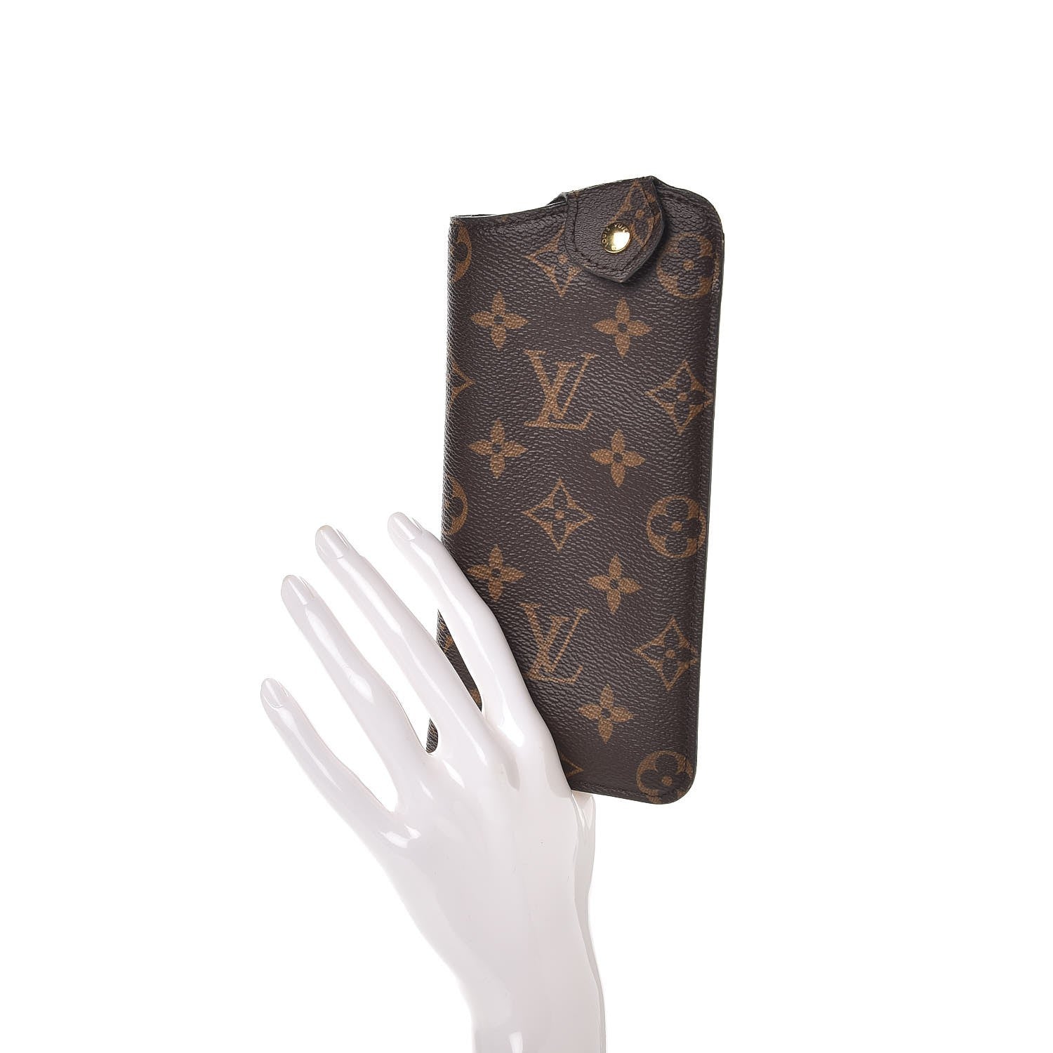 Louis Vuitton Monogram Sunglasses Case MM 2 of 7