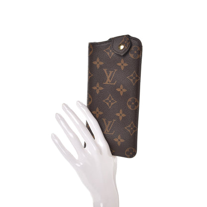 Louis Vuitton Monogram Sunglasses Case MM 2 of 7