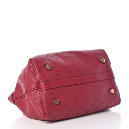 Louis Vuitton Mahina Cirrus PM Grenat 4 of 17