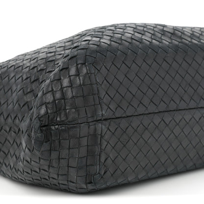Bottega Veneta Nappa Intrecciato Large Capri Tote Black 21 of 25