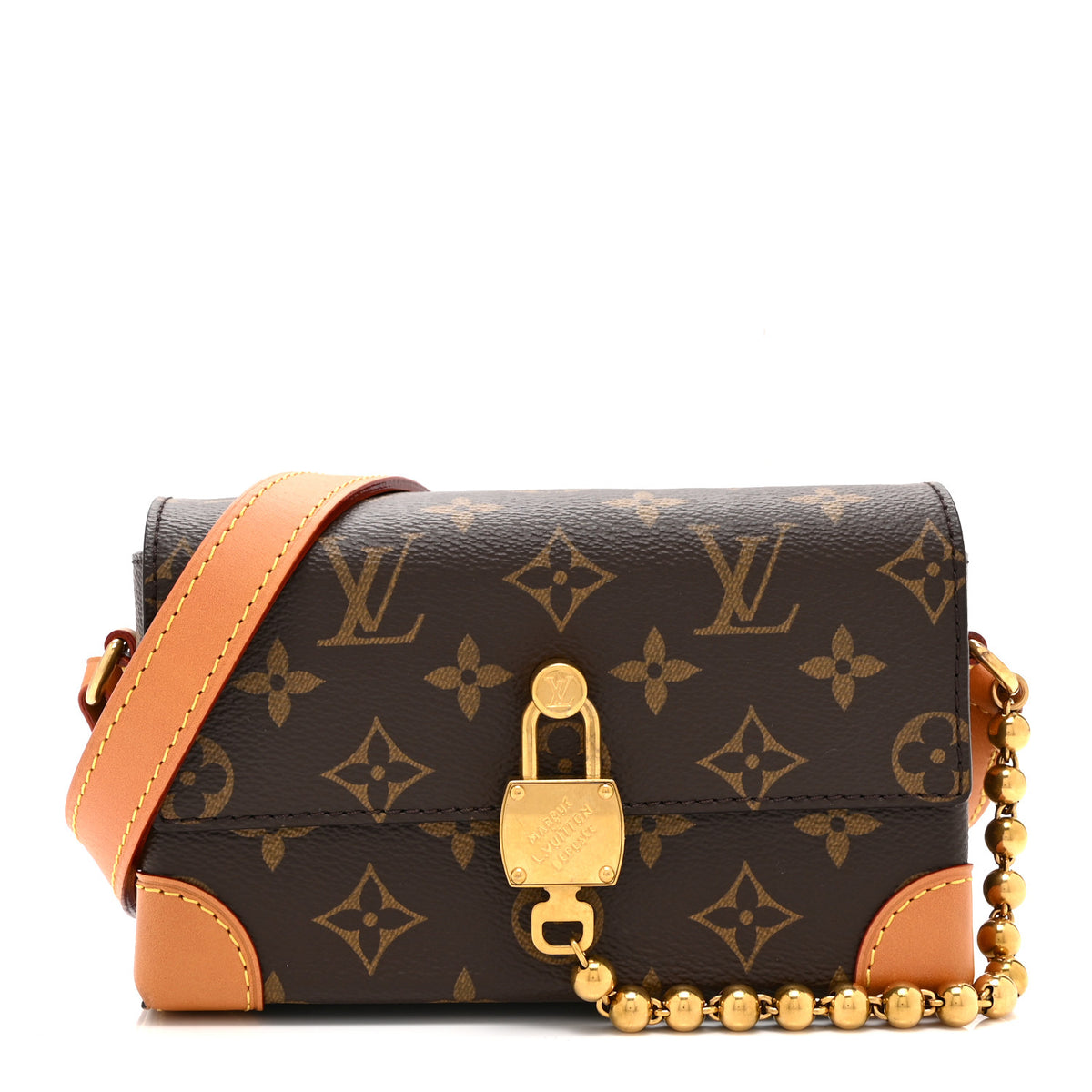 Louis Vuitton Monogram Steamer Wearable Wallet 1 of 9