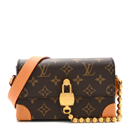 Louis Vuitton Monogram Steamer Wearable Wallet 1 of 9