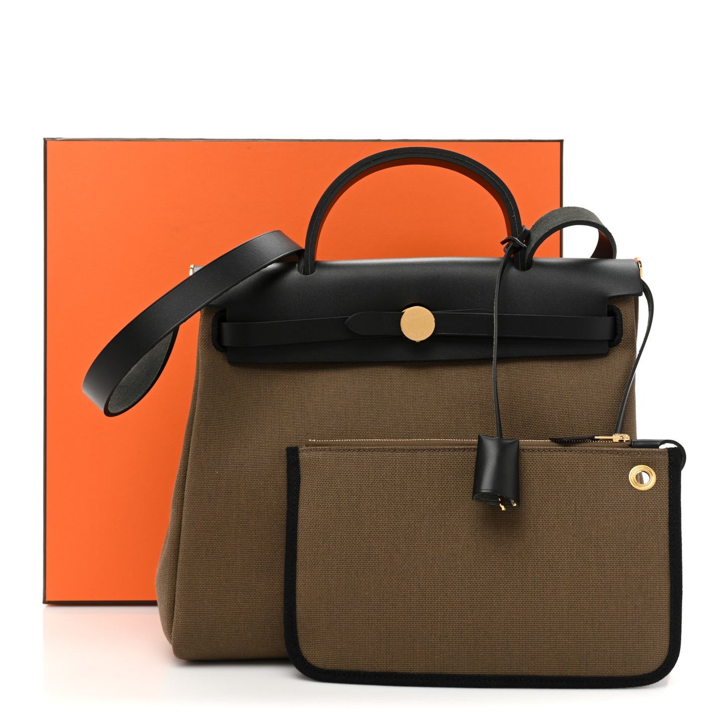 Toile Militaire Vache Hunter Herbag Zip 31 PM Toundra Black