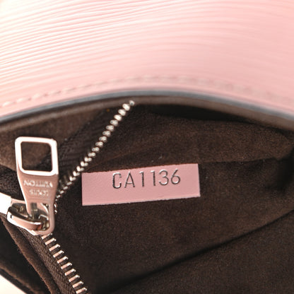 Louis Vuitton Epi Cluny BB Rose Ballerine 7 of 10