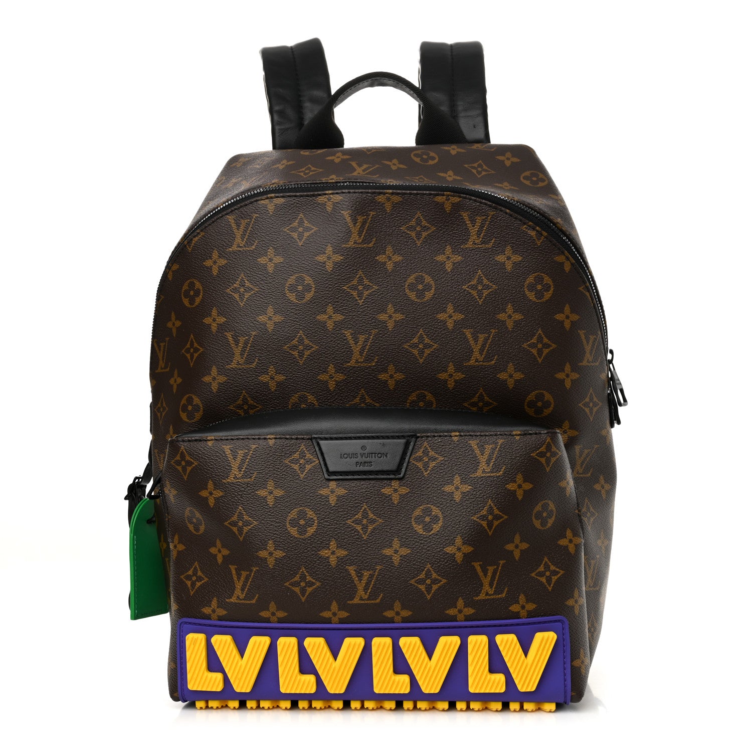 Louis Vuitton Monogram LV Rubber Discovery Backpack Multicolor