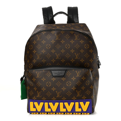 Louis Vuitton Monogram LV Rubber Discovery Backpack Multicolor 1 of 11