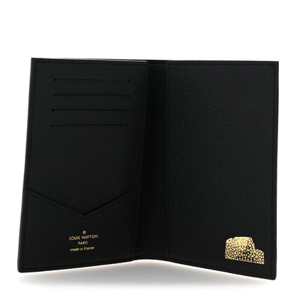 Louis Vuitton Empreinte Monogram Passport Cover Black 5 of 7