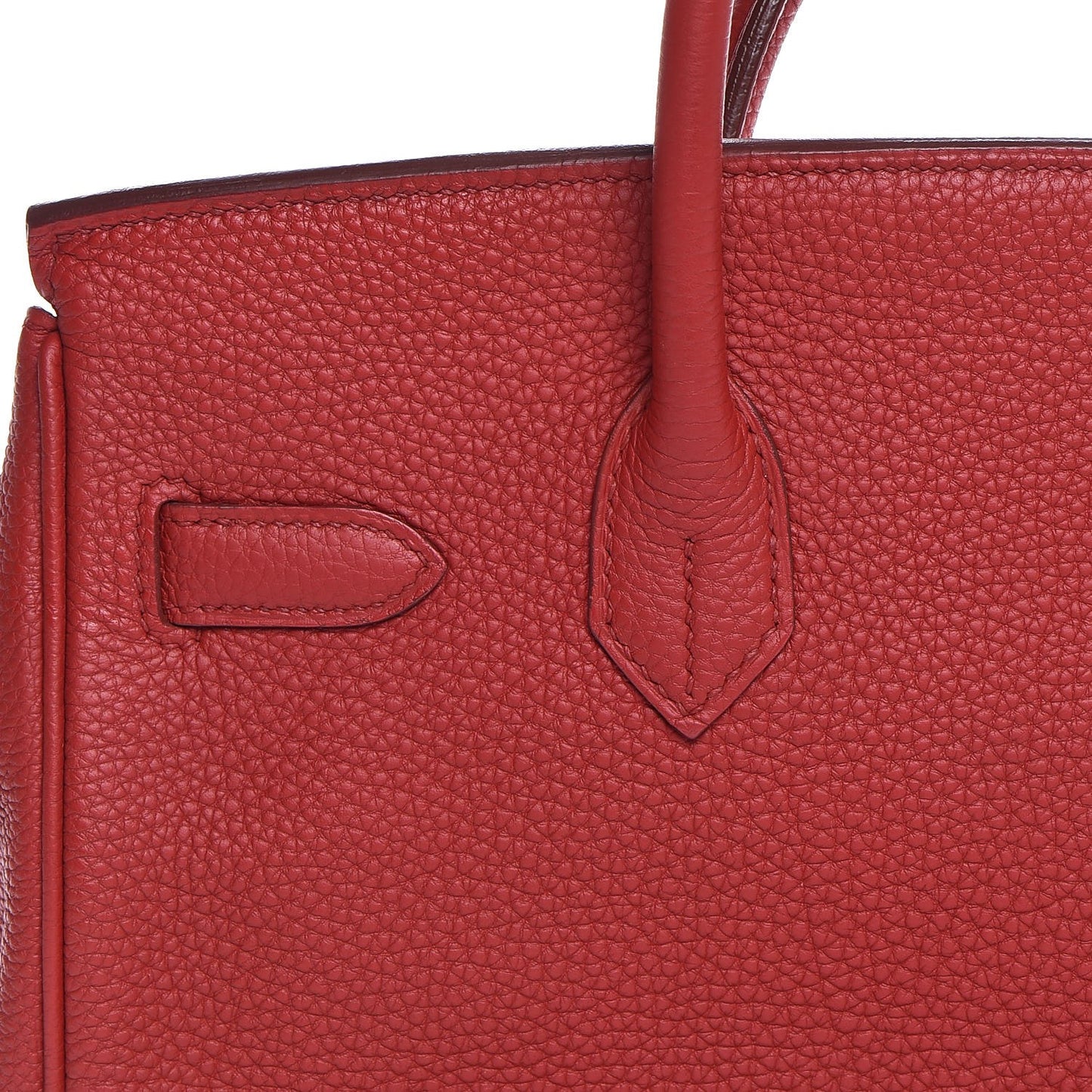 Togo Birkin 30 Rouge Garance