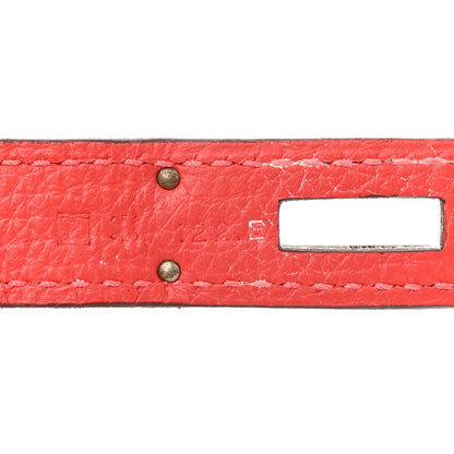 Hermes Togo Birkin 30 Rouge Pivoine 7 of 12
