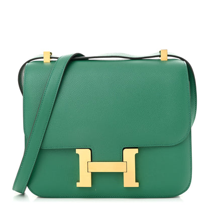 Hermes Evercolor Constance 24 Vert Vertigo 1 of 11