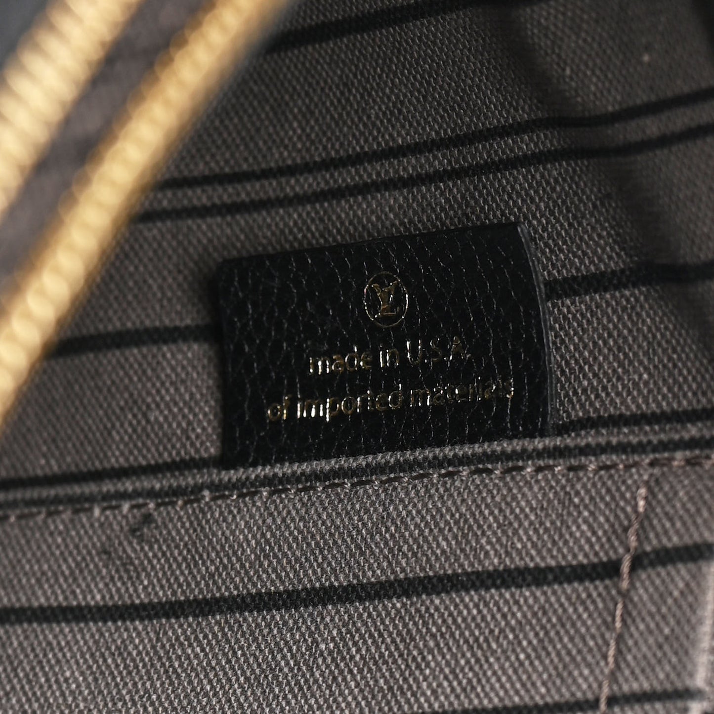 Empreinte Montaigne MM Black