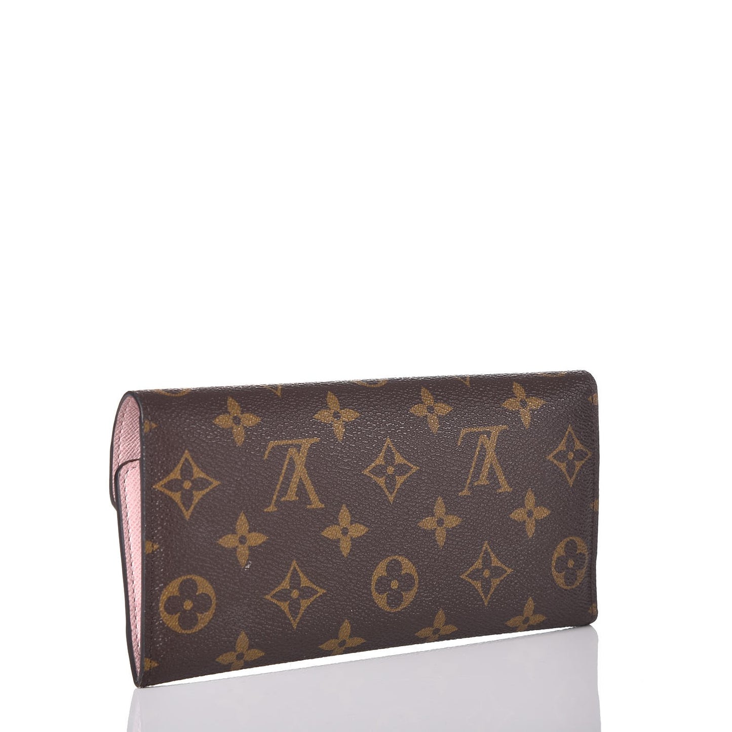 Monogram Josephine Wallet Rose Ballerine