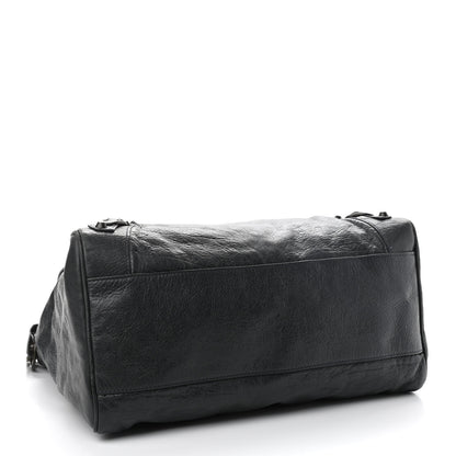 Balenciaga Agneau Classic Hardware Velo Anthracite 4 of 9