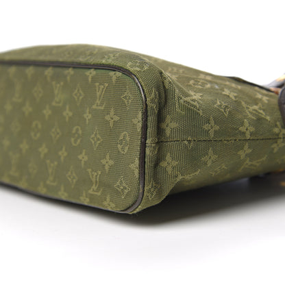 Louis Vuitton Mini Monogram Lucille PM Kaki 12 of 14