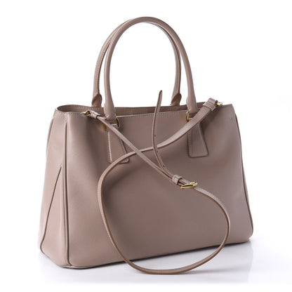 Prada Saffiano Lux Medium Tote Cammeo 4 of 11