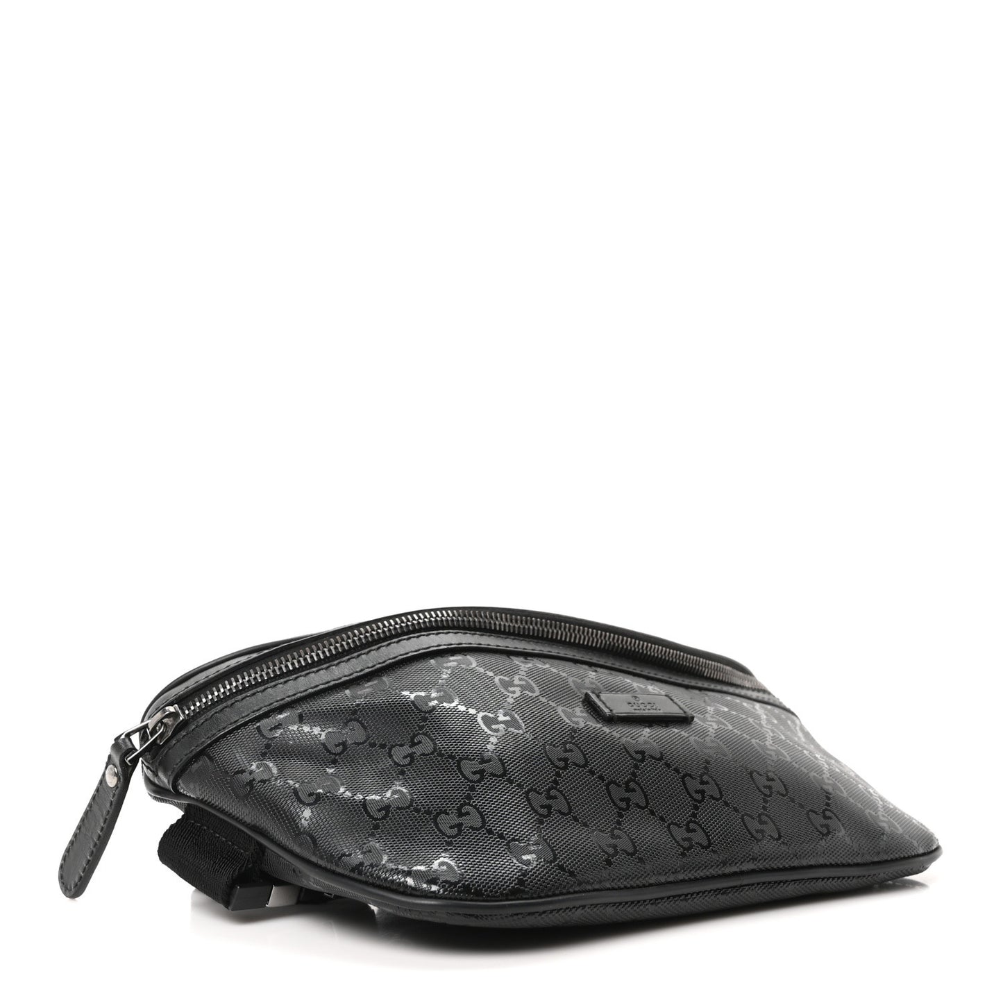 Imprime Monogram Belt Bag Black