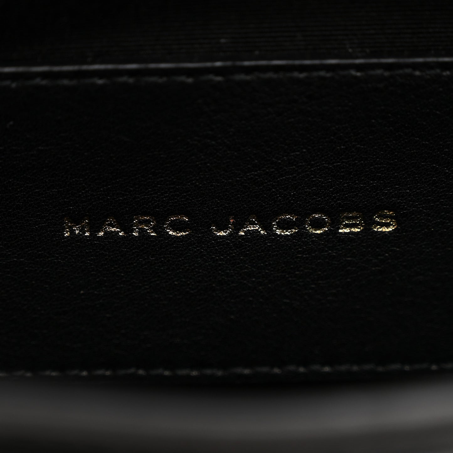 Calfskin The J Marc Shoulder Bag Black