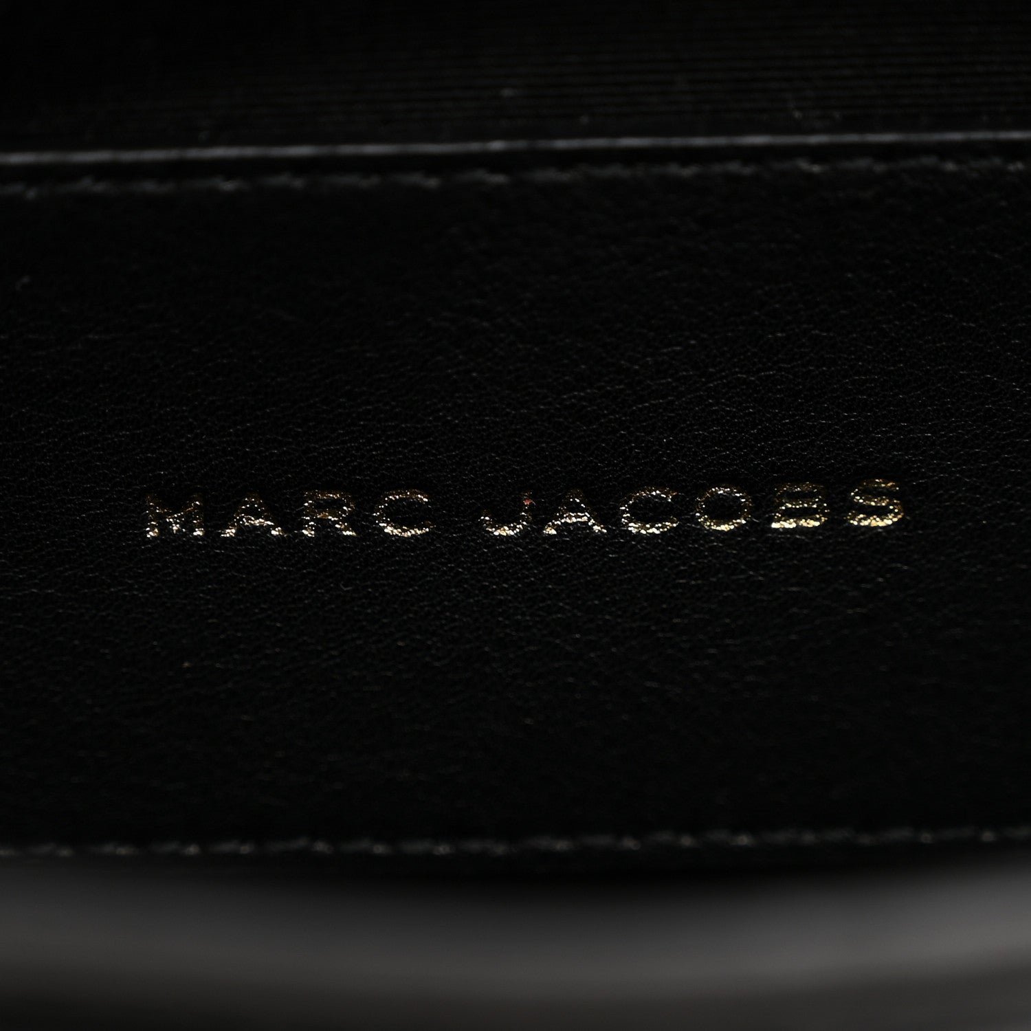 Marc Jacobs Calfskin The J Marc Shoulder Bag Black 6 of 13