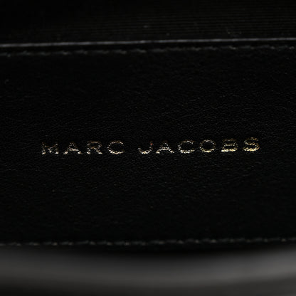 Marc Jacobs Calfskin The J Marc Shoulder Bag Black 6 of 13
