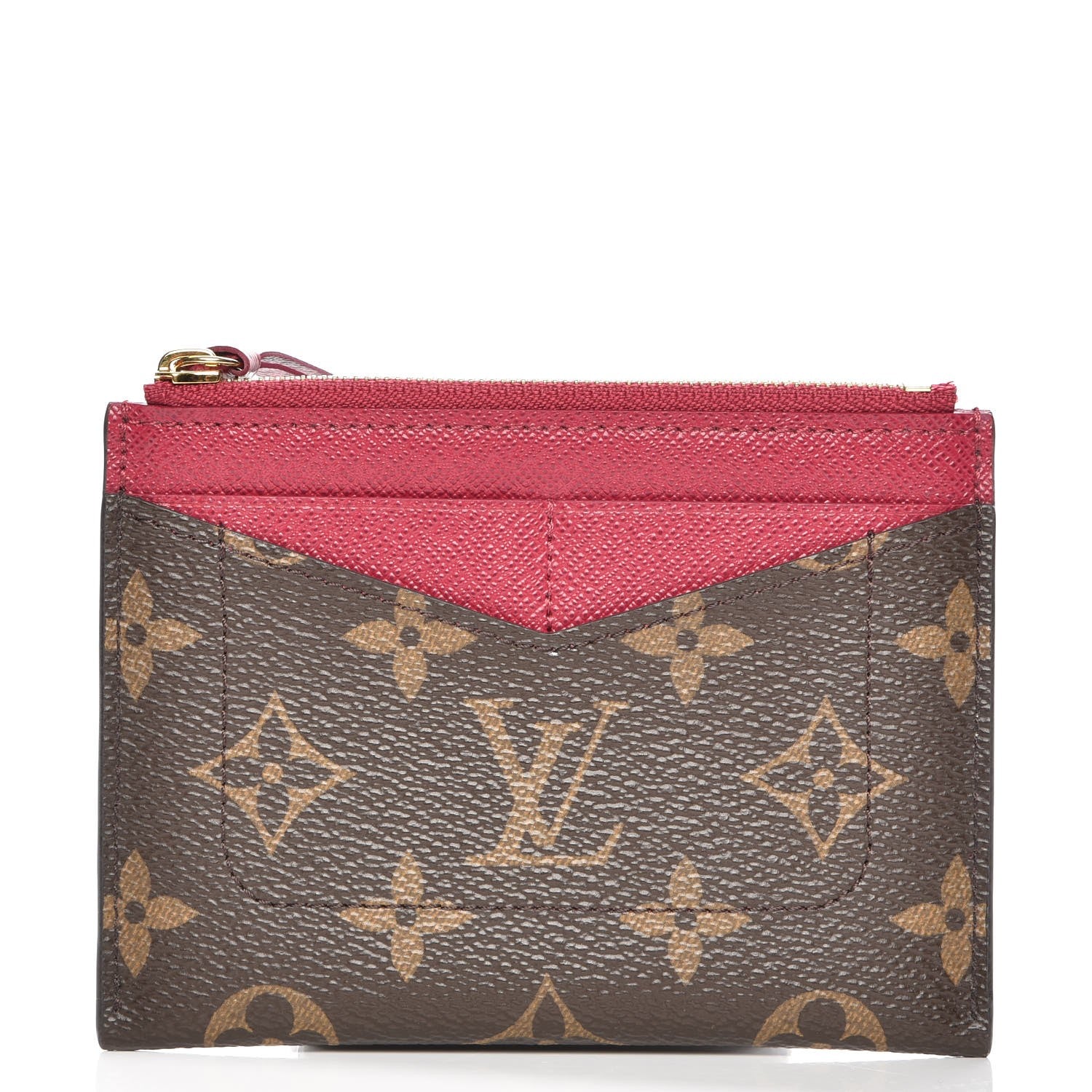 Louis Vuitton Monogram Zipped Card Holder 1 of 6