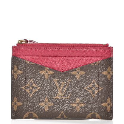 Louis Vuitton Monogram Zipped Card Holder 1 of 6