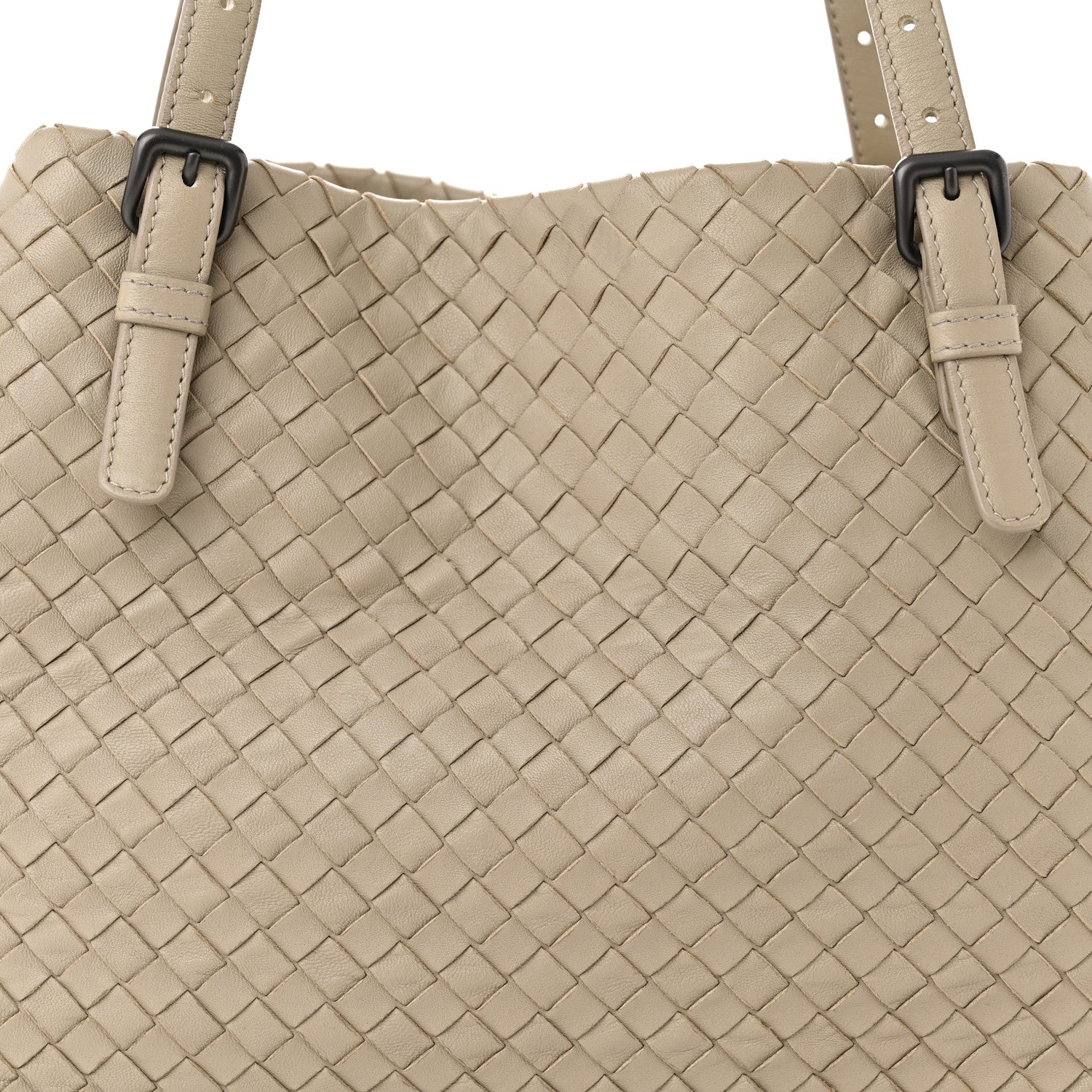 Bottega Veneta Nappa Intrecciato Medium Seamless Tote Mink 8 of 10