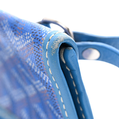 Goyard Goyardine Saint Louis GM Sky Blue 15 of 19
