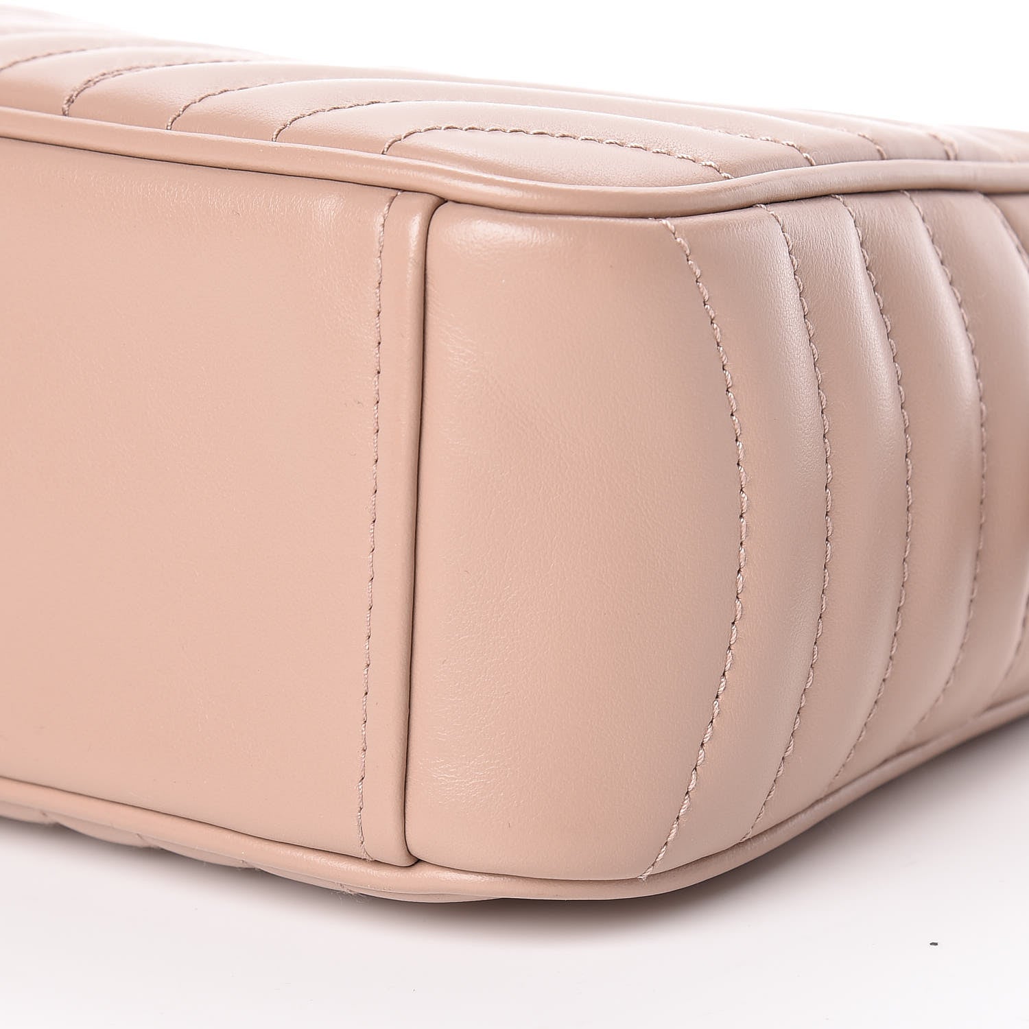 Prada Soft Calfskin Diagramme Crossbody Bag Cipria 10 of 10