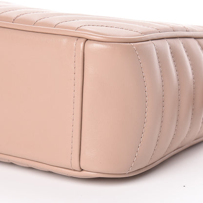 Prada Soft Calfskin Diagramme Crossbody Bag Cipria 10 of 10