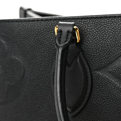 Louis Vuitton Empreinte Monogram Giant Onthego GM Black 23 of 23