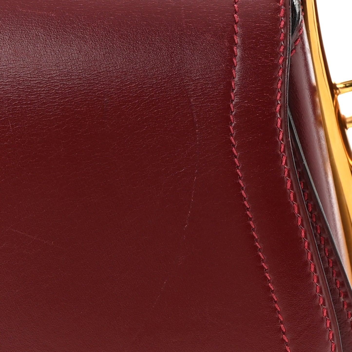 Box Passe-Guide Shoulder Bag Rouge H
