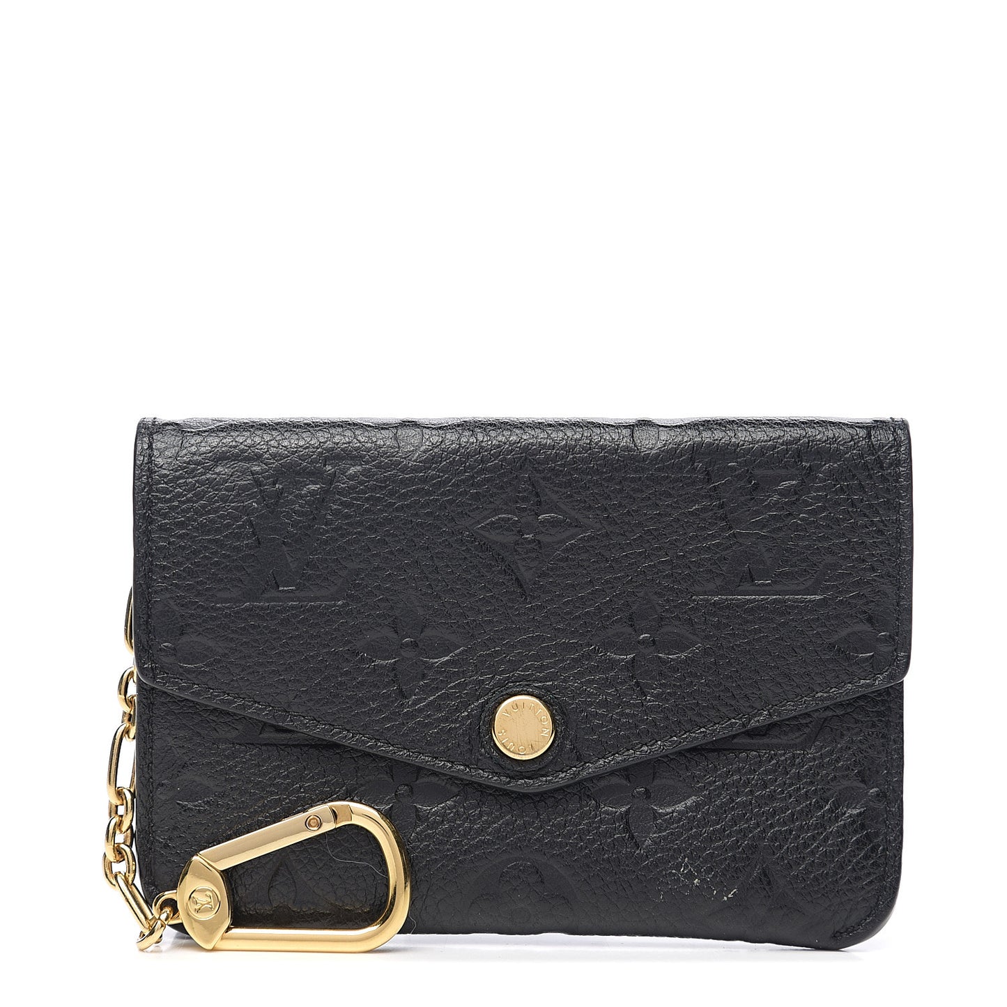 Empreinte Key Pouch Black
