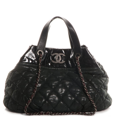 Chanel Iridescent Calfskin Large In The Mix Tote Black 1 of 7