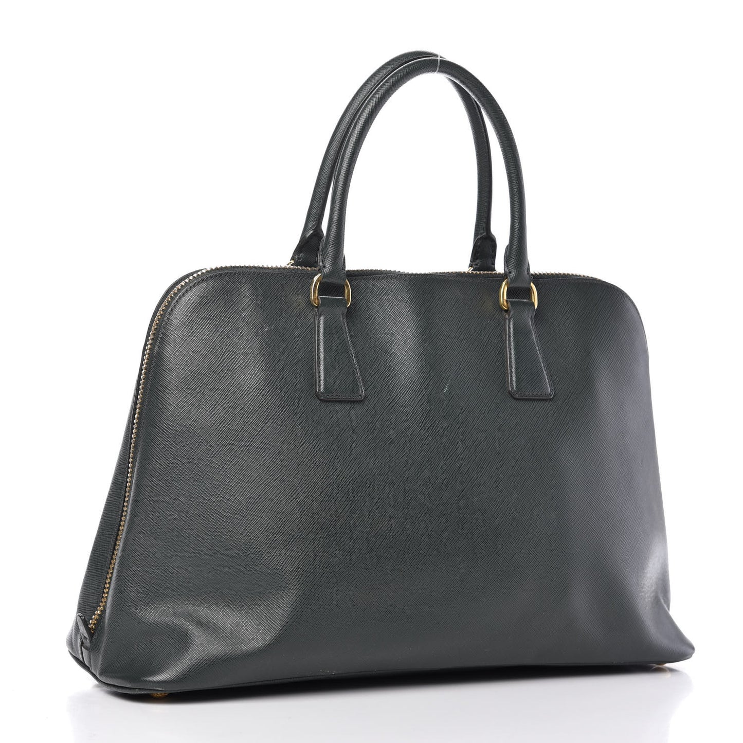 Saffiano Lux Large Promenade Tote Biliardo