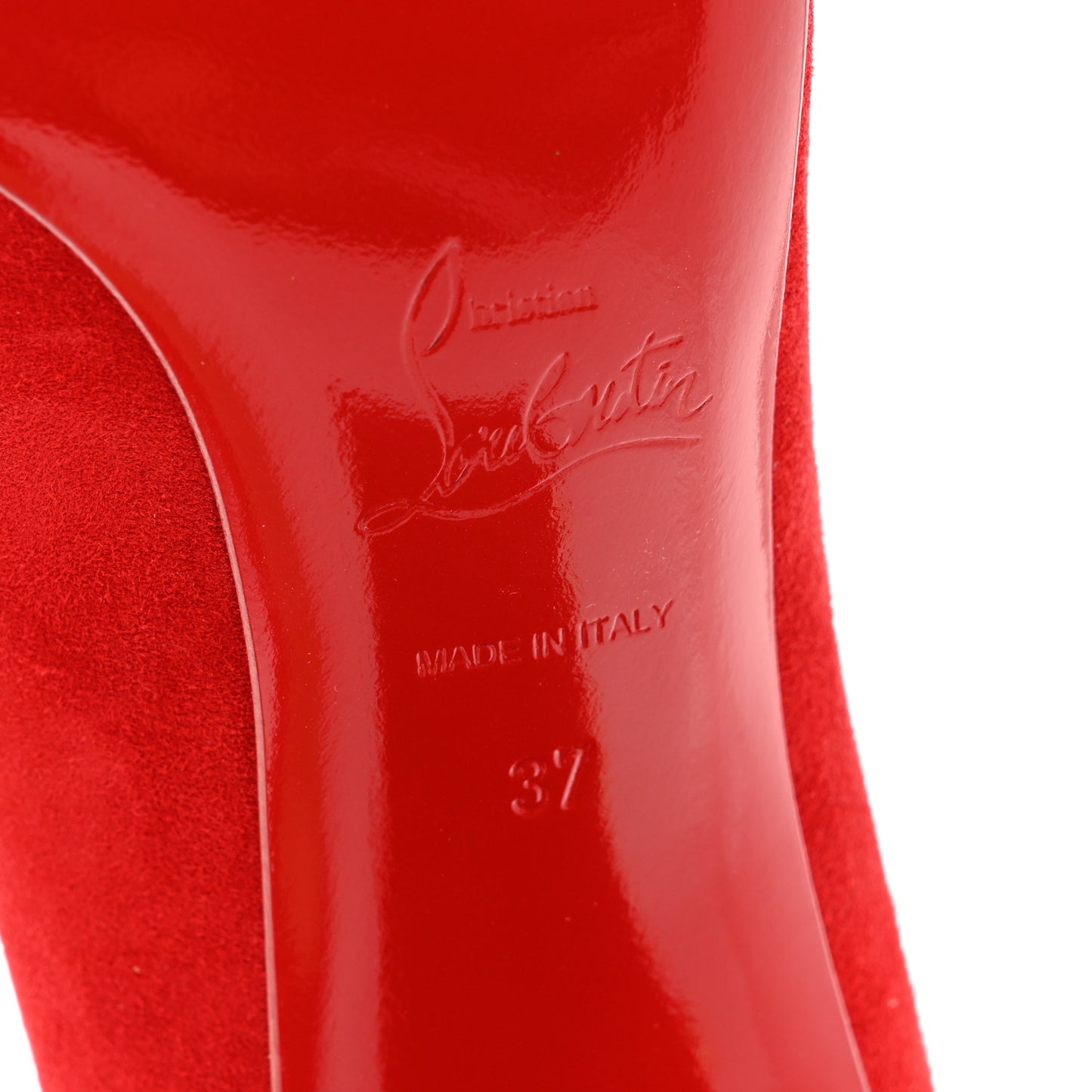 Veau Velours Marimalus Stud Spikes 85 Pumps 37 Loubi