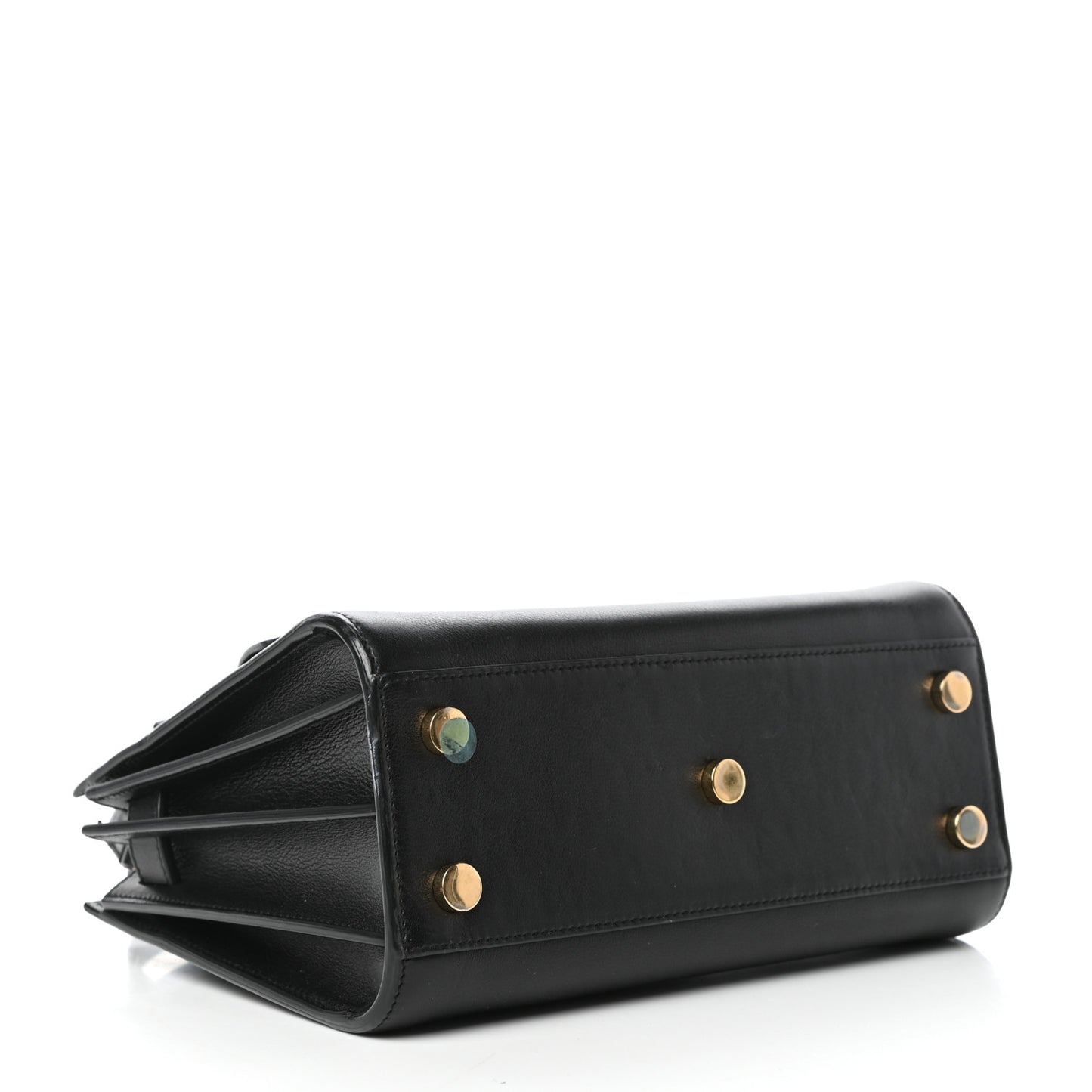 Calfskin Nano Sac De Jour Black