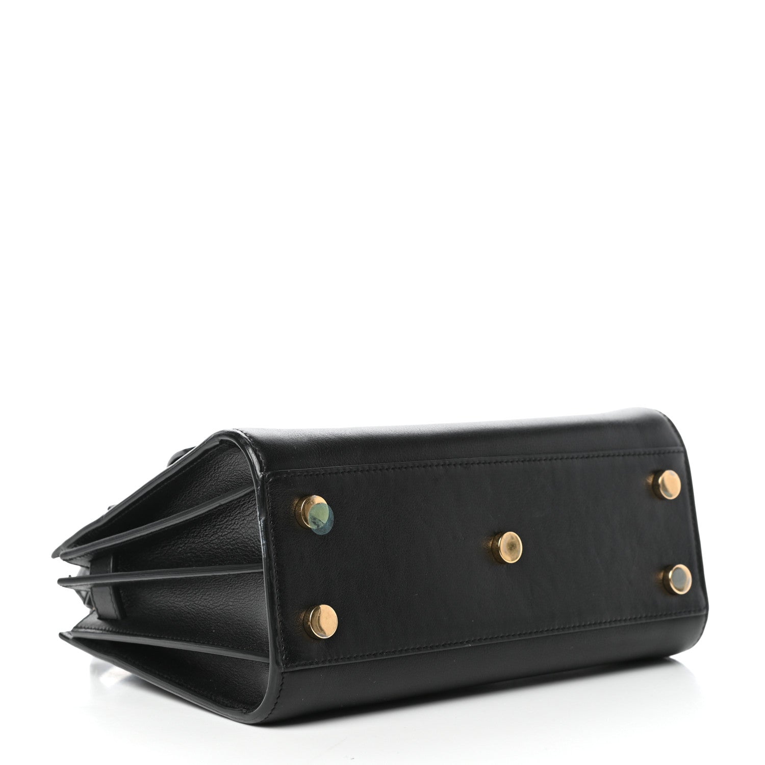 Saint Laurent Calfskin Nano Sac De Jour Black 4 of 8