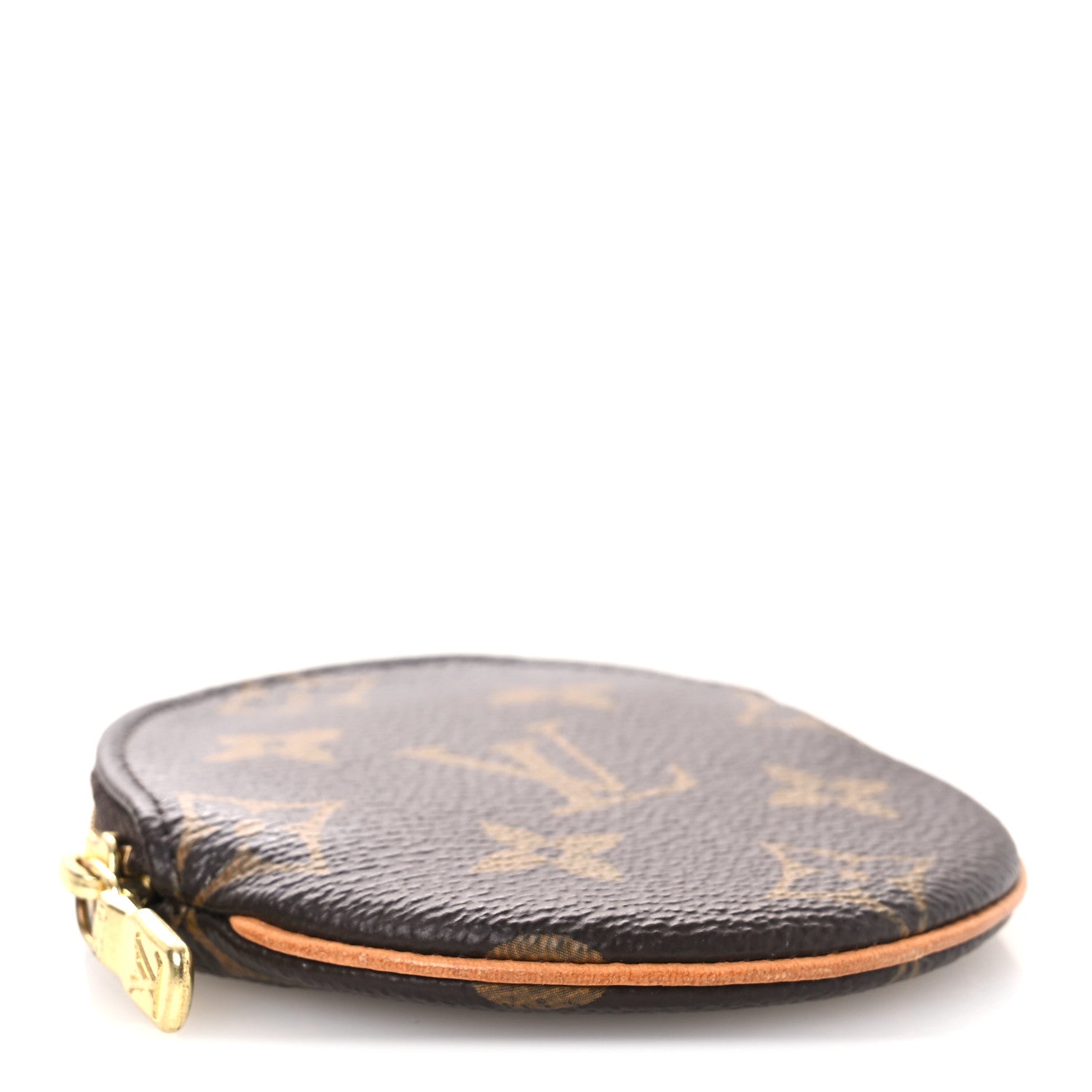 Louis Vuitton Monogram Round Coin Purse 4 of 9