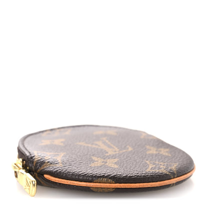 Louis Vuitton Monogram Round Coin Purse 4 of 9