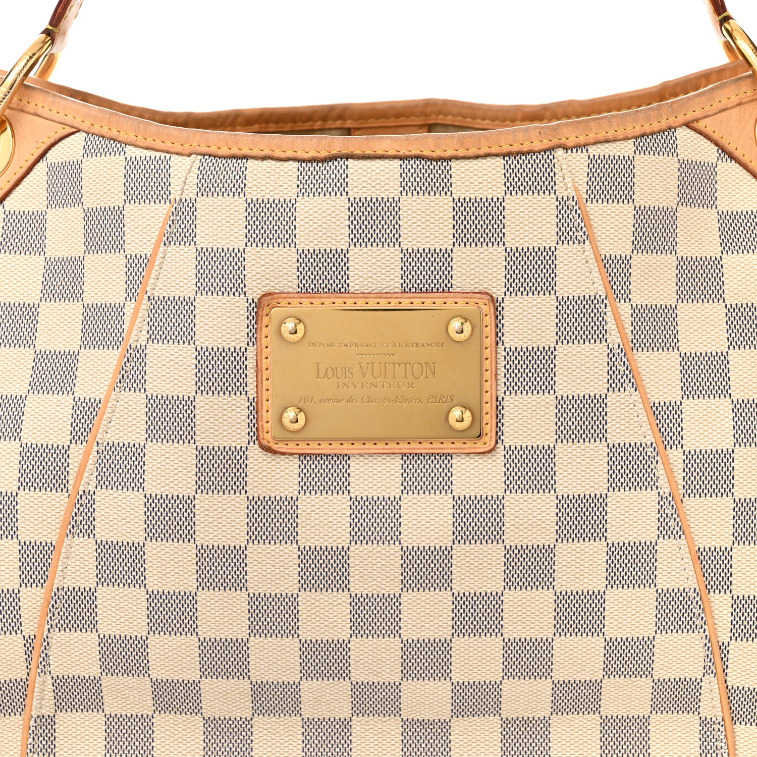 Louis Vuitton Damier Azur Galliera PM 7 of 12