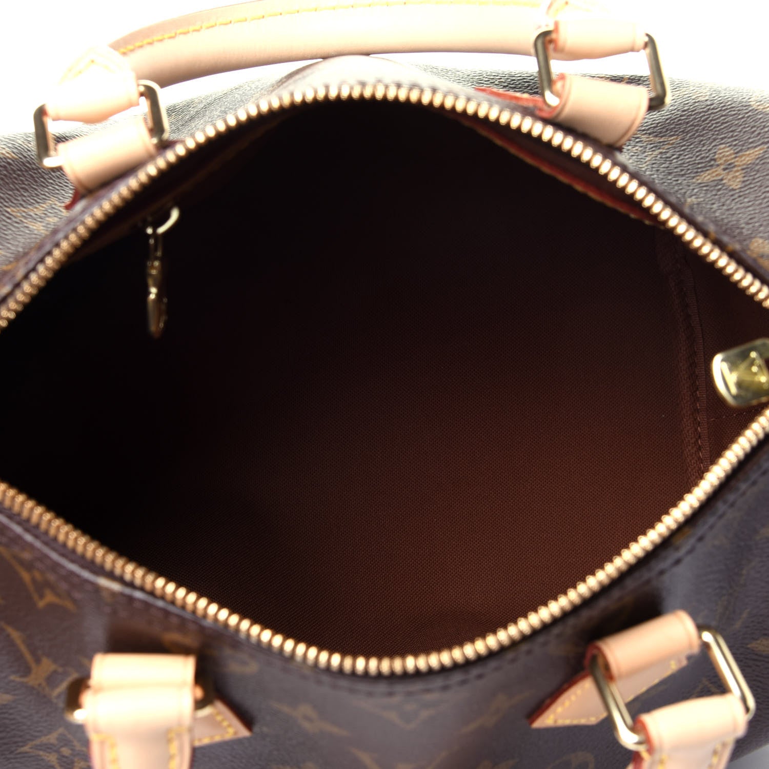 Louis Vuitton Monogram Speedy Bandouliere 25 6 of 13