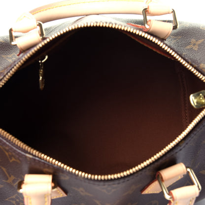 Louis Vuitton Monogram Speedy Bandouliere 25 6 of 13
