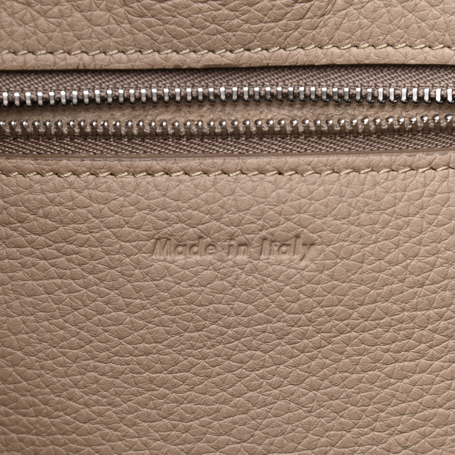 Celine Supple Grained Calfskin Small Big Bag Light Taupe 7 of 10
