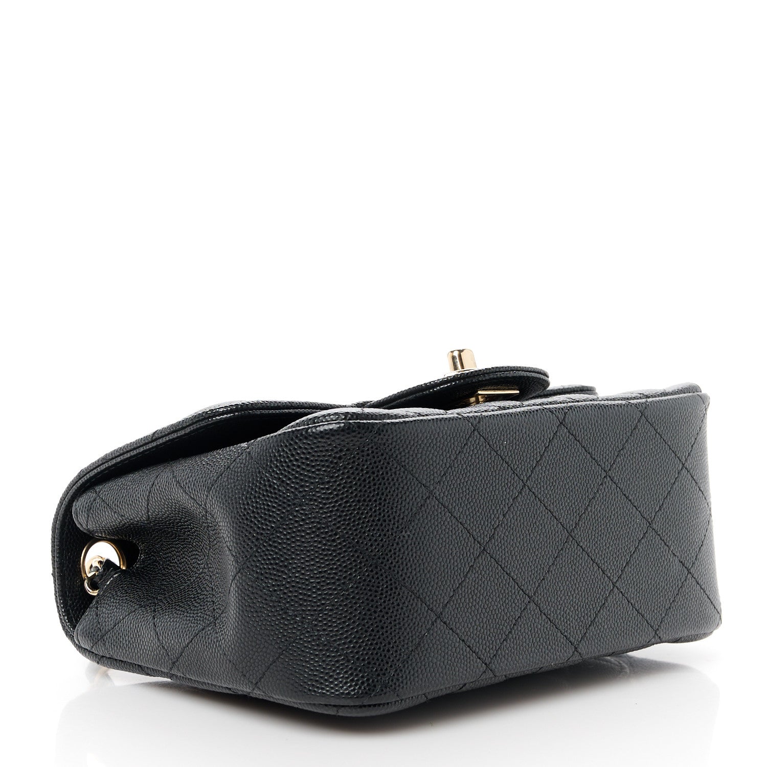 Chanel Caviar Quilted Mini Square Flap Black 4 of 11