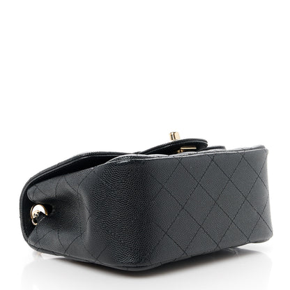 Chanel Caviar Quilted Mini Square Flap Black 4 of 11